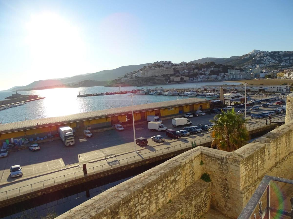 Casco Antiguo- Puerto Daire Peñíscola Dış mekan fotoğraf