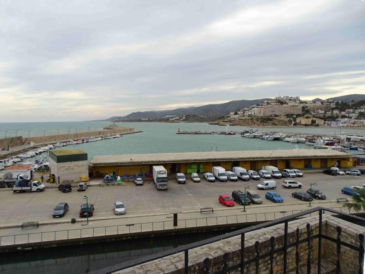 Casco Antiguo- Puerto Daire Peñíscola Dış mekan fotoğraf